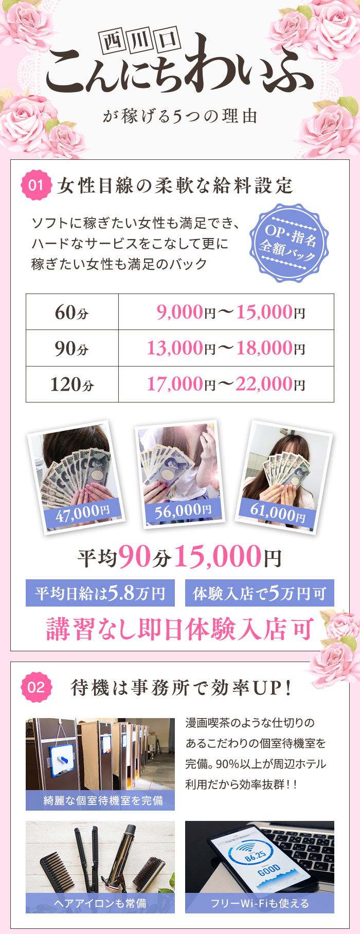 急募1